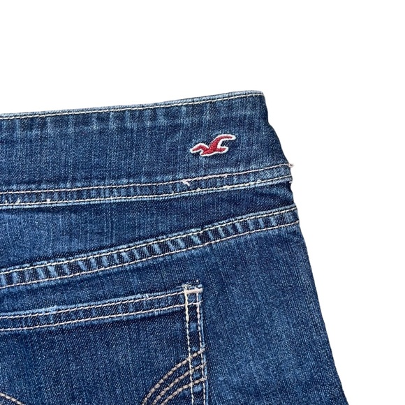 Hollister Low-Rise Stretch Denim Short - Picture 8 of 16